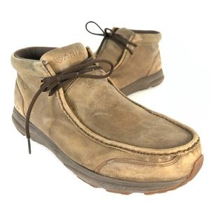 ariat suede shoes cruiser